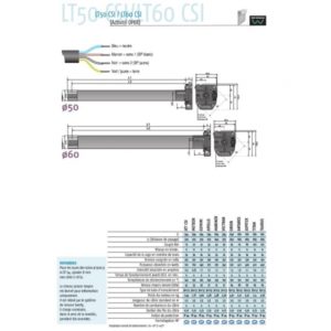 SOMFY Filaire FDC manuelles CSI