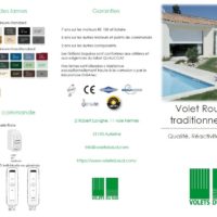 Brochure - Volet Traditionnel