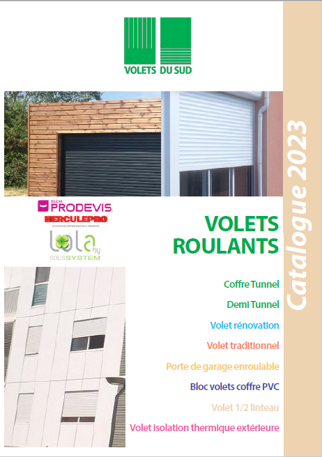 Le nouveau catalogue 2023 est en ligne !