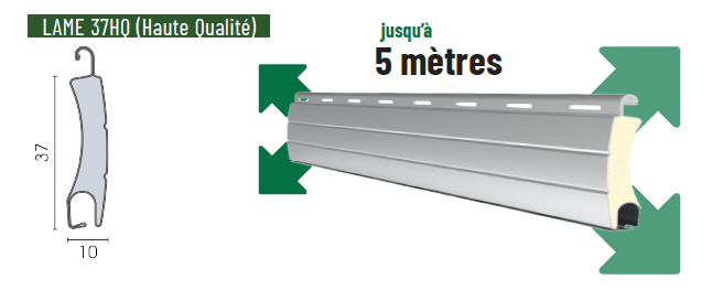 NOUVEAUTÉ  — Découvrez la lame 37 Haute Qualité
